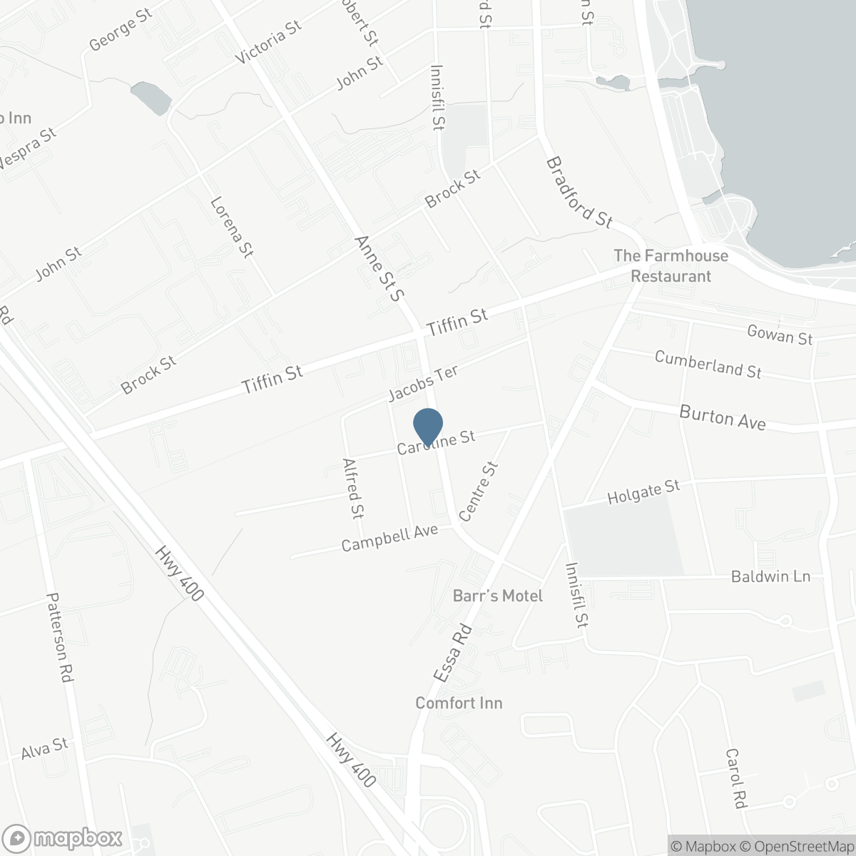 168 ANNE STREET S, Barrie, Ontario L4N 2E5